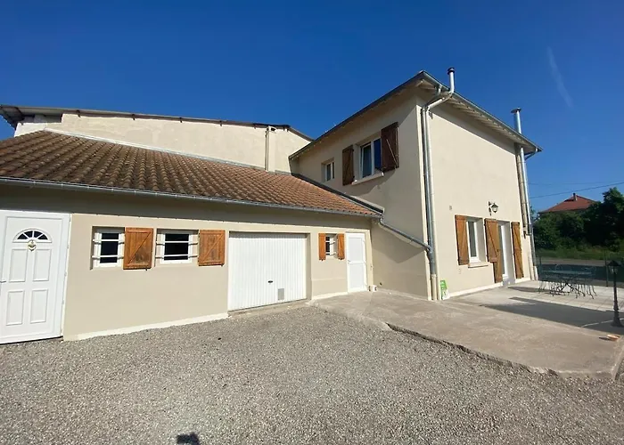 Maison Entiere Village Paisible Feriehus Oriocourt